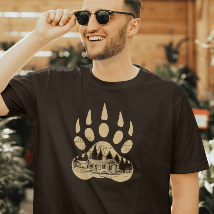 Bear Paw Graphic Tee - Max Patch Co.