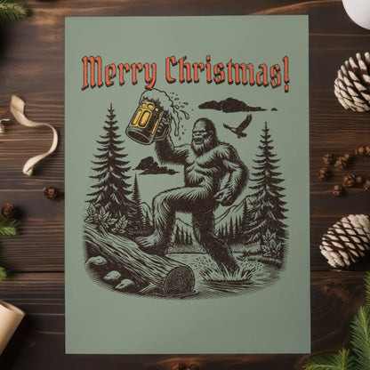 Merry Christmas Gift Card