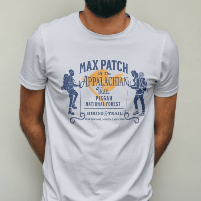 The Hiker Graphic Tee - Max Patch Co.