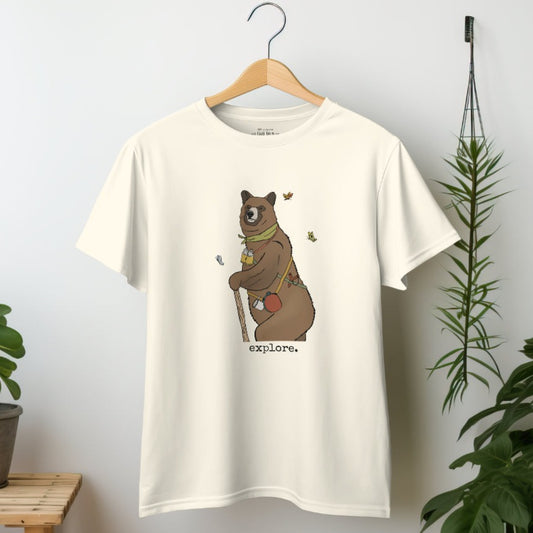 Women's Grizzly Trail Graphic Tee